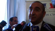 Interview de Laurent Nunez, préfet de police des Bouches-du-Rhône sur le bilan de la délinquance