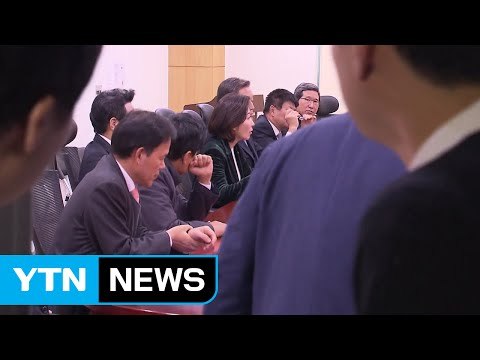 새누리 비주류, '조기 퇴진' 여야 협상 촉구... 타결 안되면 9일 탄핵 / YTN (Yes! Top News)