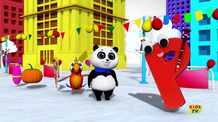 The letter P song Alphabets Song ABC Song Learning Street With Bob Bob the train-gvPYMJL0YKE