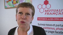 L'interview de Joselyne Coustau, vice-présidente PACA de la Mutualité Française.