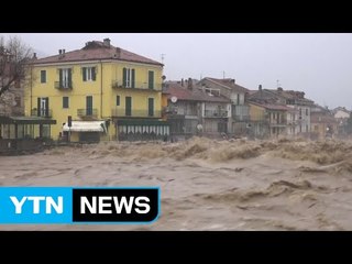 이탈리아 북서부 홍수 피해 잇따라 / YTN (Yes! Top News)