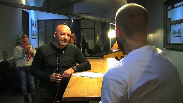 Des extraits de l'interview de Matt Pokora lors de cette rencontre.