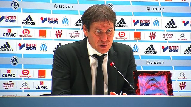 La conférence de presse de Rudi Garcia après OM-Rennes (2-0)