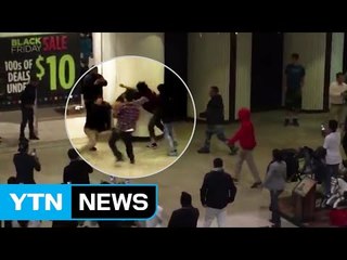 '쇼핑 전쟁' 블랙프라이데이...난투극에 살인까지 / YTN (Yes! Top News)