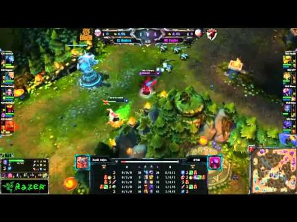 [GPL 2012] [Tuần 20] Kuala Lumpur Hunters vs Manila Eagles  [11.11.2012]