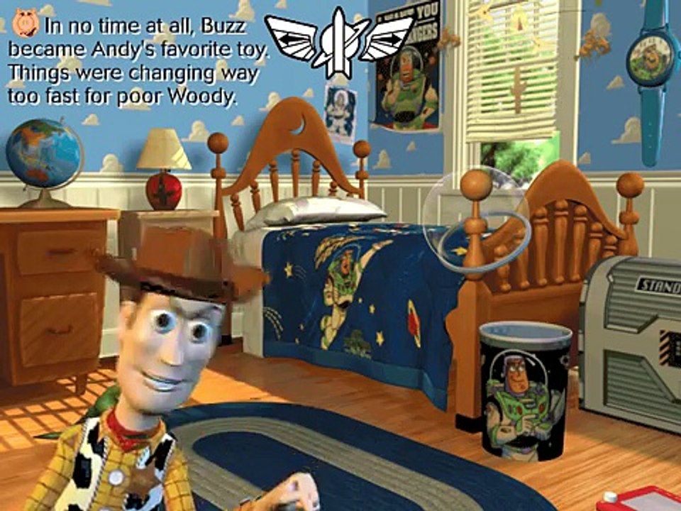Gameplay: Toy Story Animated Storybook