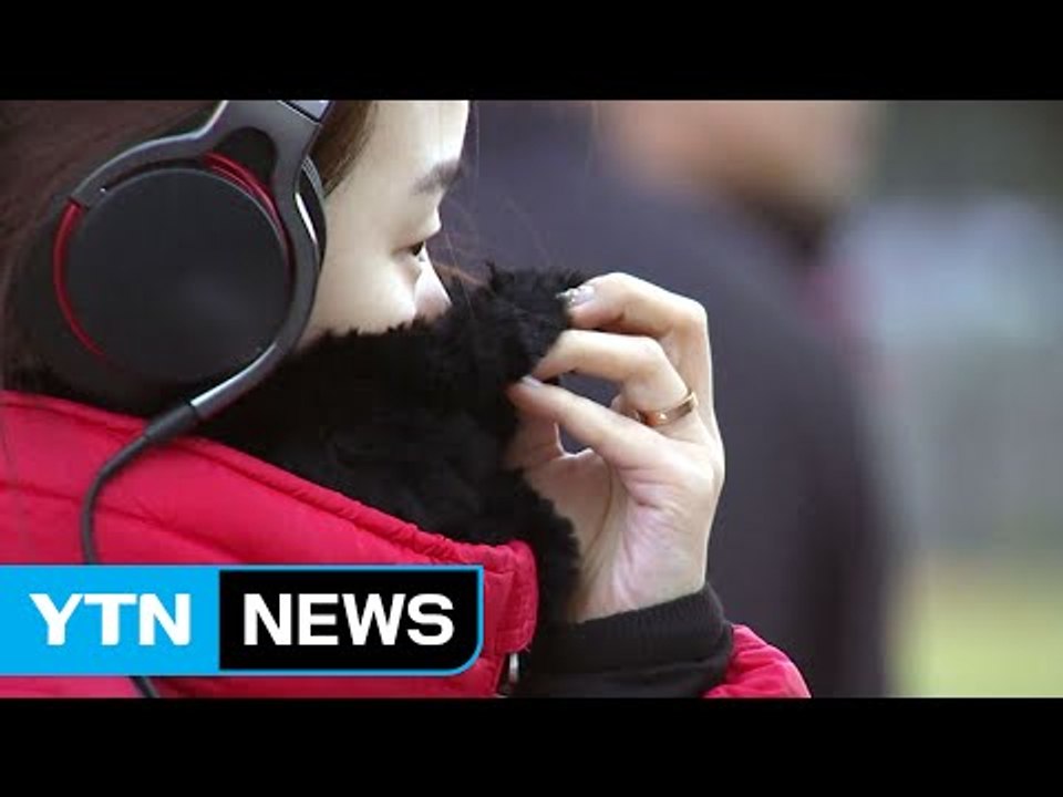 황사에 미세먼지↑...내일 중부 영하권 추위 / YTN (Yes! Top News)