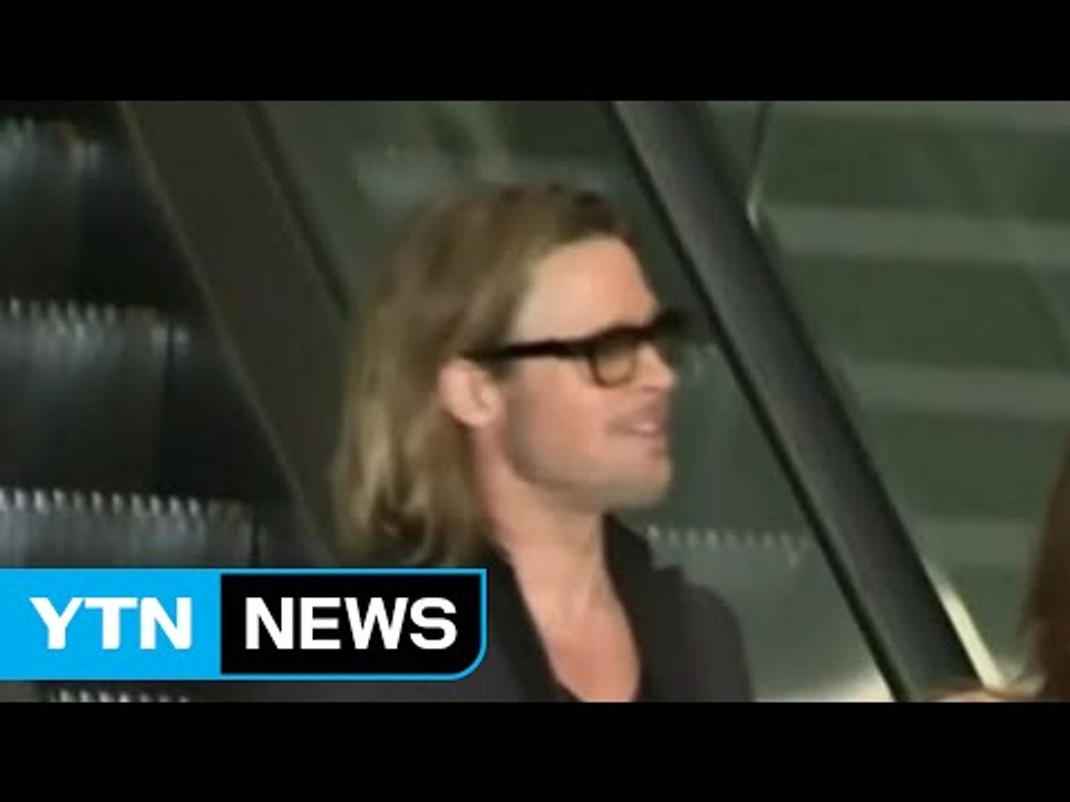브래드 피트, '자녀학대 의혹' 혐의 벗어 / YTN (Yes! Top News)