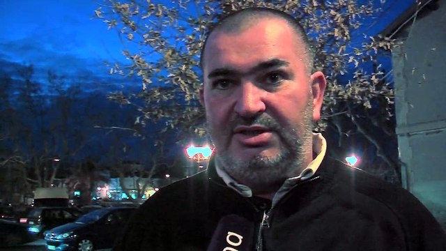 Olivier Mateu, secrétaire département de l'UD CGT.