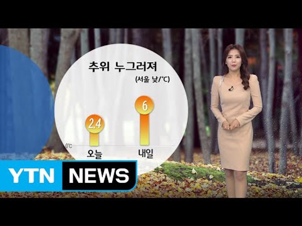 [날씨] 내일 아침까지 영하권 추위...낮부터 누그러져 / YTN (Yes! Top...