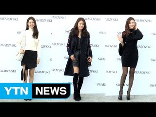 [★영상] 추위에도 아름답게 빛나는 그녀들…이요원·이시영·차예련 / YTN (Yes! Top News)