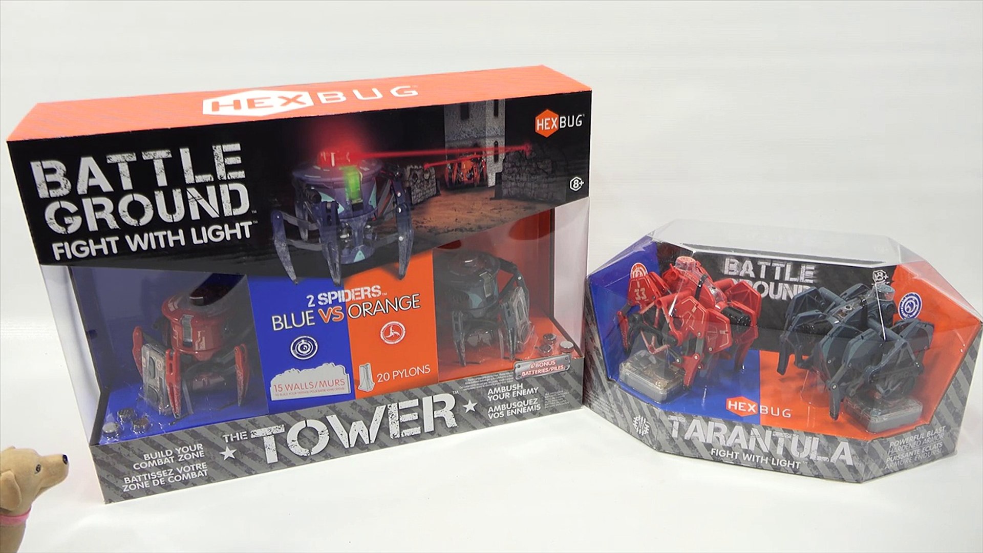 hexbug spider tower