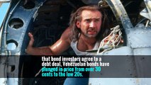 Venezuelan Debt Now Has the Vultures Circling