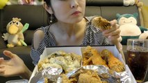 【BGM・しゃべり抜き】韓国のチキンただ食べるだけ。-K18ksDQrFDE
