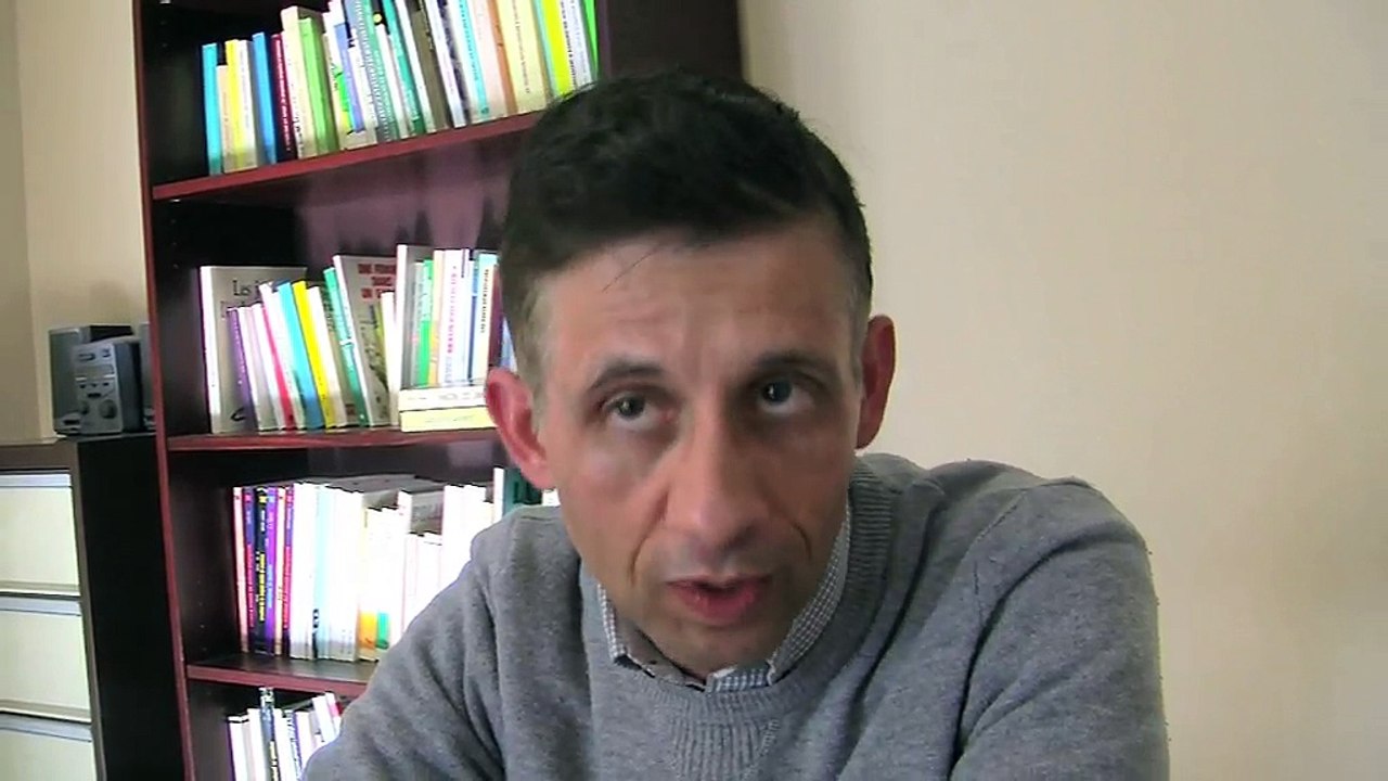 Les explications de Pierre Courau, directeur du CIO à Martigues.