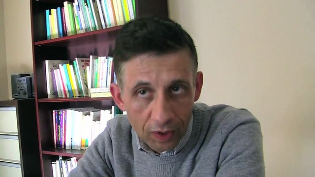 Les explications de Pierre Courau, directeur du CIO à Martigues.