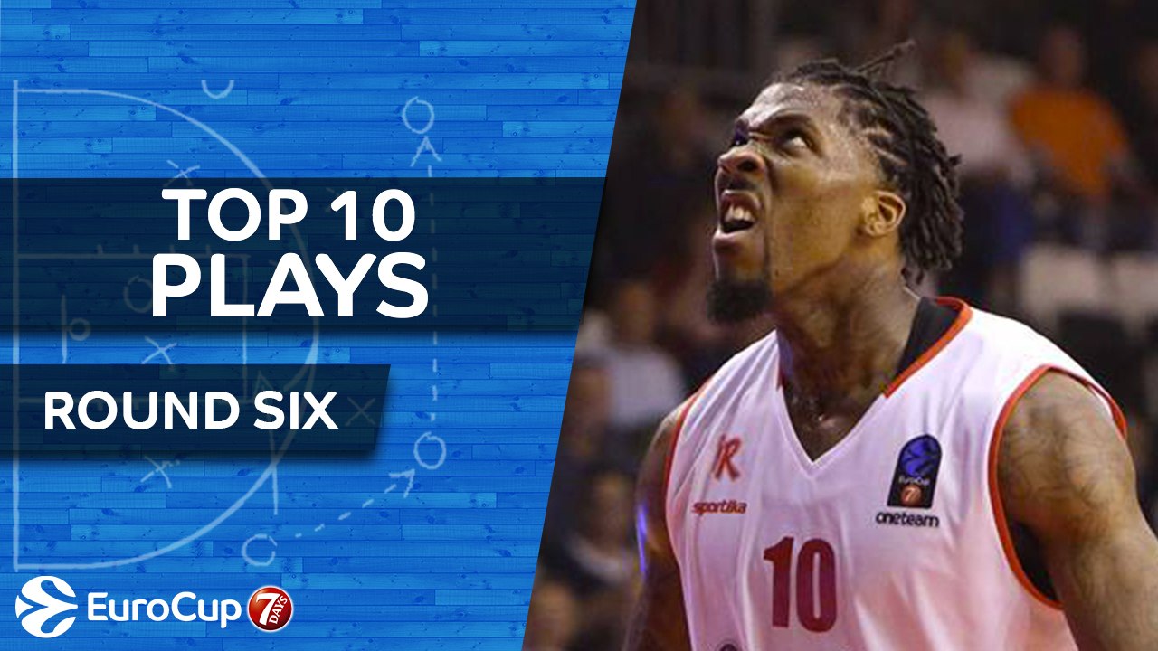 7DAYS EuroCup Regular Season, Round 6: Top 10 Plays