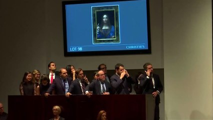 Leonardo da Vinci piece sells for record $450 million