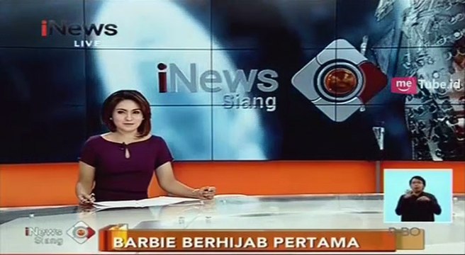 Barbie Berhijab Pertama di Dunia Resmi di Rilis