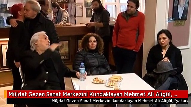 Müjdat Gezen Sanat Merkezini Kundaklayan Mehmet Ali Aligül, Yakarak Mala Zarar Verme Suçundan 4...