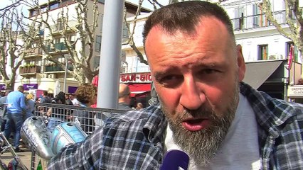 Jean-Luc, participant à Koh-Lanta 2016, et exposant à cette journée américaine.