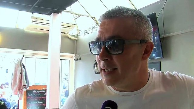 Thierry Nastro, président de l'association des commerçants de Jonquières.