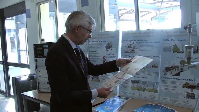 Pierre WACHOWIAK : proviseur du Lycée Lurçat de Martigues