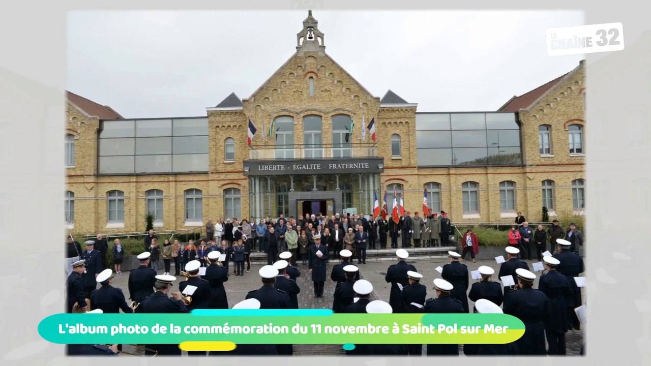 L'album photo de la commémoration du 11 novembre à Saint Pol sur Mer