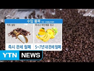 한-중미 FTA 타결...美 보호무역 파고 넘을까 / YTN (Yes! Top News)