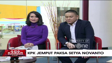 "KPK Jemput Paksa Setya Novanto" [Part 3] - Apa Kabar Indonesia Pagi tvOne