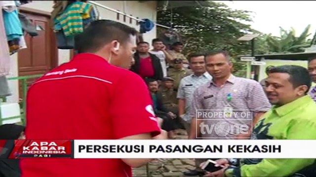 Persekusi Pasangan Kekasih [Part 1] - Apa Kabar Indonesia Pagi tvOne