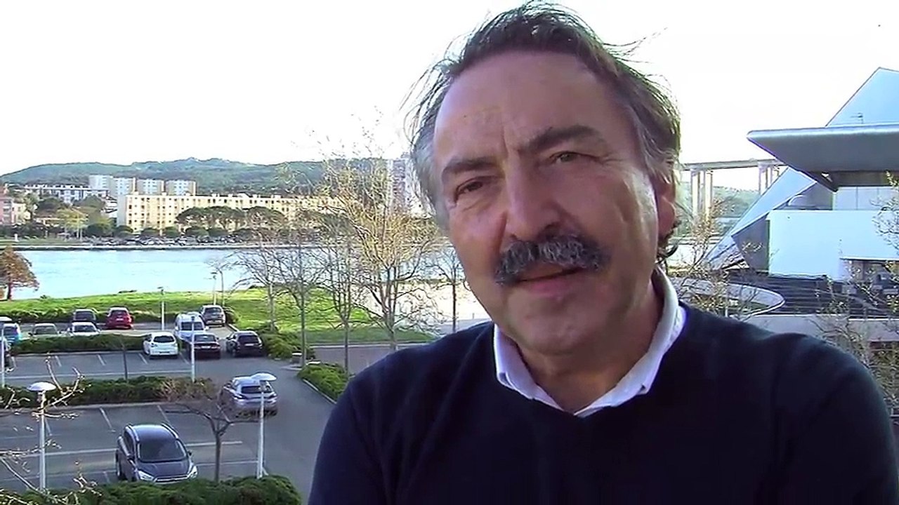 Florian Salazar-Martin, vice-psd de la plateforme cinéma du pays de Martigues