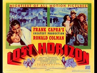 LUX RADIO THEATER: LOST HORIZON - THE RADIO CLASSIC
