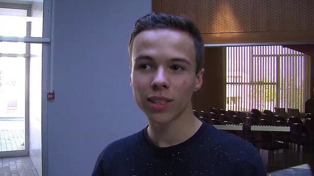 Maxence Duprez, élu au Conseil de vie lycéenne à Langevin et Quentin Augé, en Terminale S à Lurçat