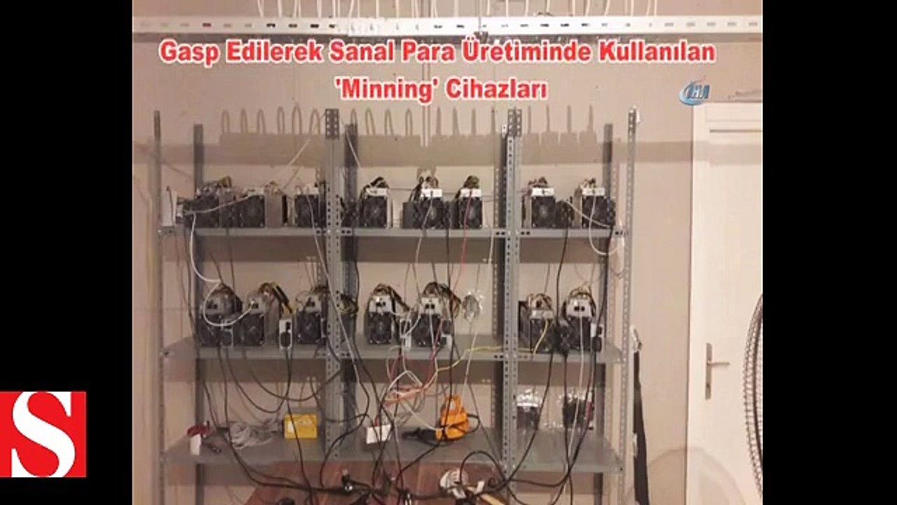 Türkiye'de ilk kez uygulanan sanal para gasp operasyonu kamerada