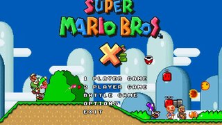 Super Mario Bros. X (SMBX) - Epic Boss Rush v.0.1 playthrough