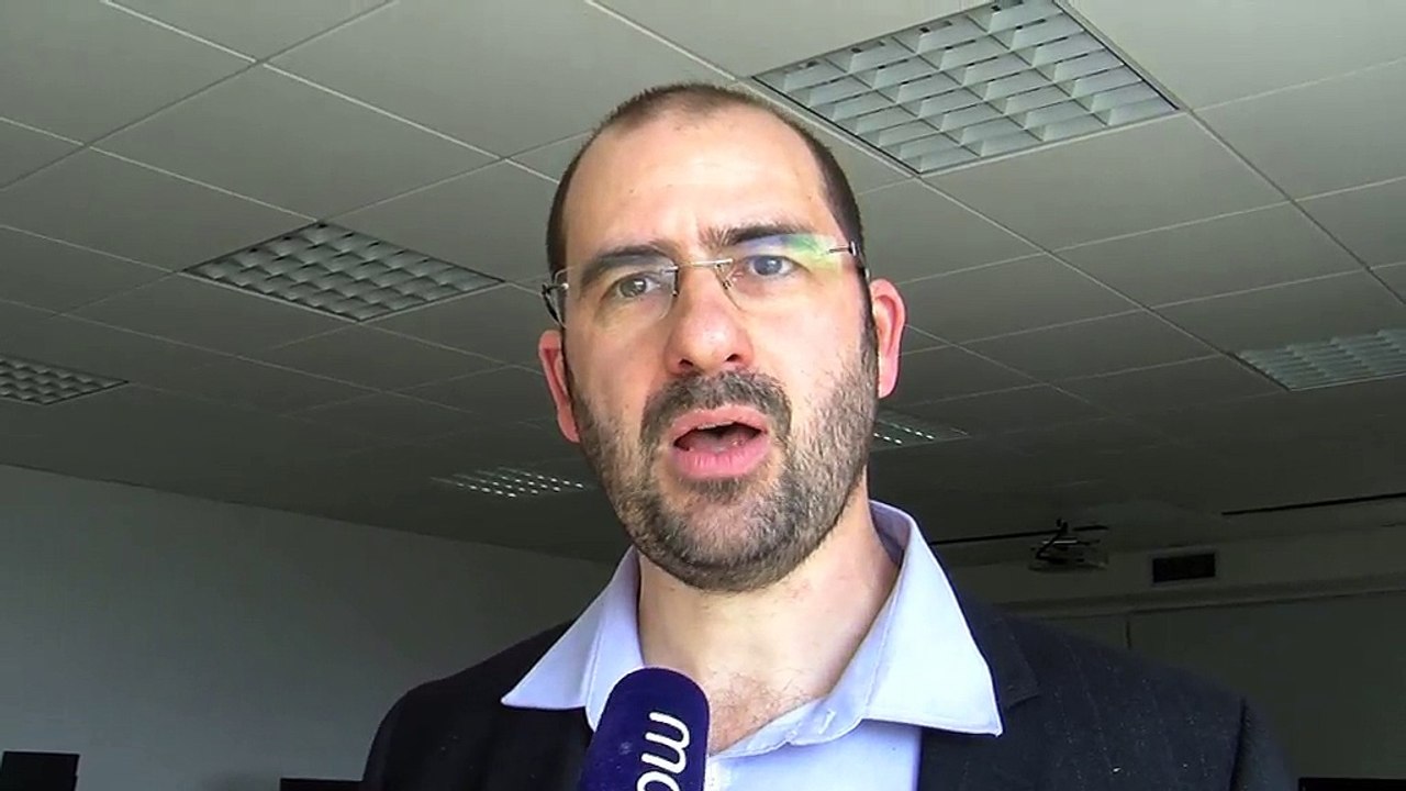 Fabien Galy, professeur de SVT au lycée Jean Lurçat.