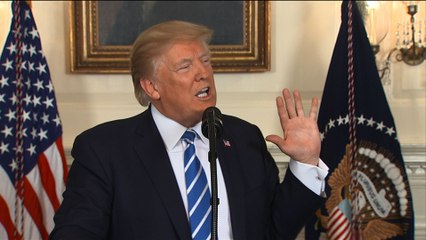 Trump: la Corée du Nord ne peut pas faire chanter le monde