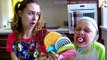 Сrying Babies with Tantrum for Lollipops Pj Masks Learn Colors with Finger Family Song video-tZX3w25rrHI