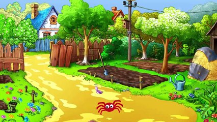 Itsy Bitsy Spider song | Incy Wincy Spider | ABC Song Nursery Rhymes and More