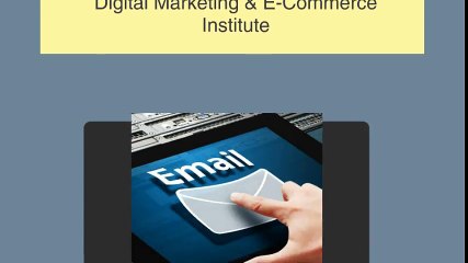 Email Marketing Course