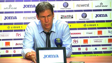 Rudi Garcia revient sur le match nul à Toulouse (0-0)