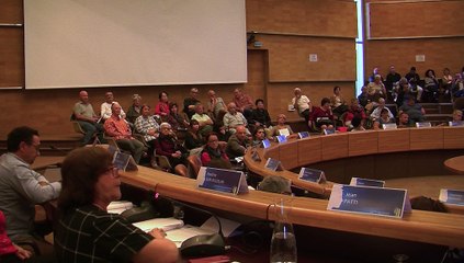 Nadine San Nicolas, adjointe de quartier de La Couronne et Carro