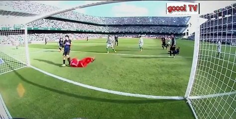 أفضل تصديات حراس المرمى 2017