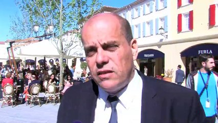 Renaud Tarrazi détaille les contraintes architecturales du village de marques