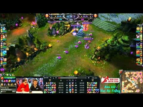[HTHT][ Tuần 5][KV Hai Bà Trưng ][BK 2] CityGame vs DragonNest [18.11.2012]