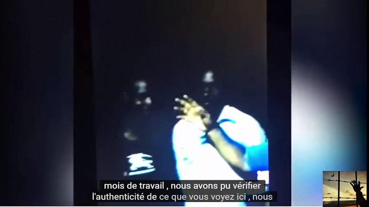 Les migrants sont vendus comme des esclaves en Libye AVERTISSEMENT images troublantes