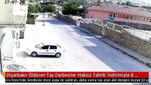 Diyarbakır Öldüren Taş Darbesine 'Haksız Tahrik' İndirimiyle 8 Yıl Hapis