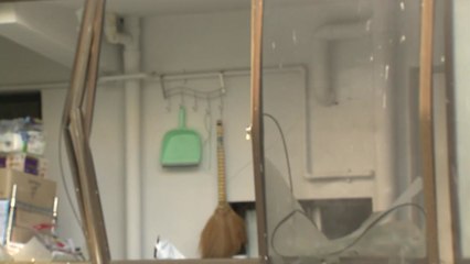 기울어진 아파트 출입 통제..."정밀진단은 다음 주에 가능" / YTN