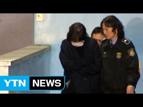'국정 농단' 최순실 구속... 범죄사실 소명 / YTN (Yes! Top News)